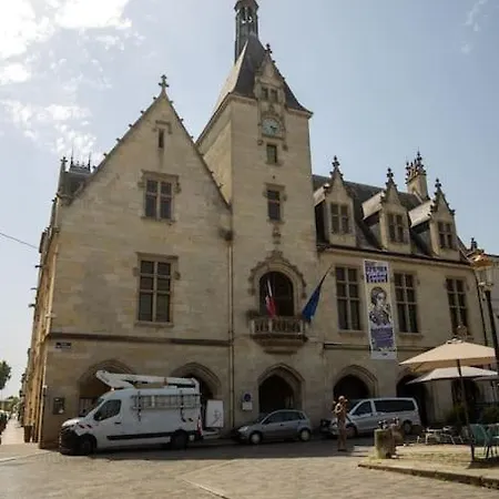 Le Repos Urbain Au Coeur De Libourne Apartamento Exterior foto